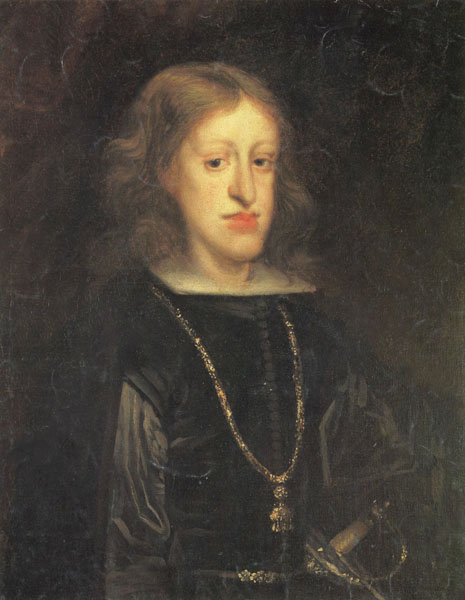 Portrait of Charles II